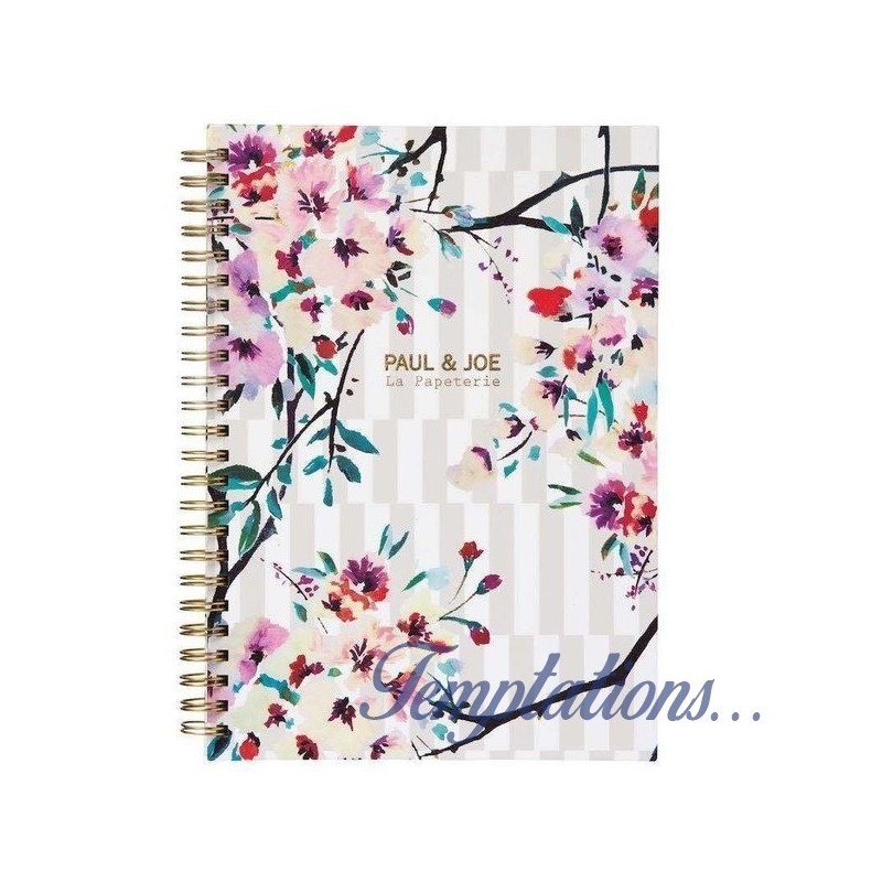 Cahier ligné Bouquet – Paul & Joe