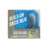 Mug Build on Brick bleu- Fisura