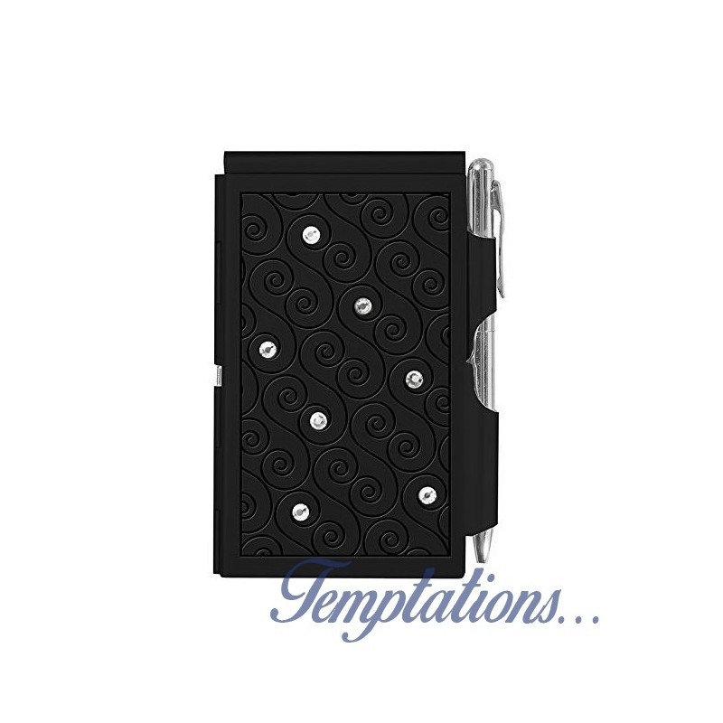 Flip Notes GLITZ Black - Wellspring