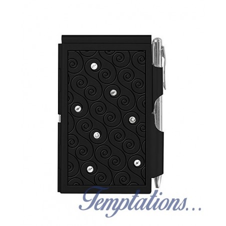 Flip Notes GLITZ Black - Wellspring