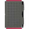 Flip Notes portefeuille Diamond Grey - Wellspring