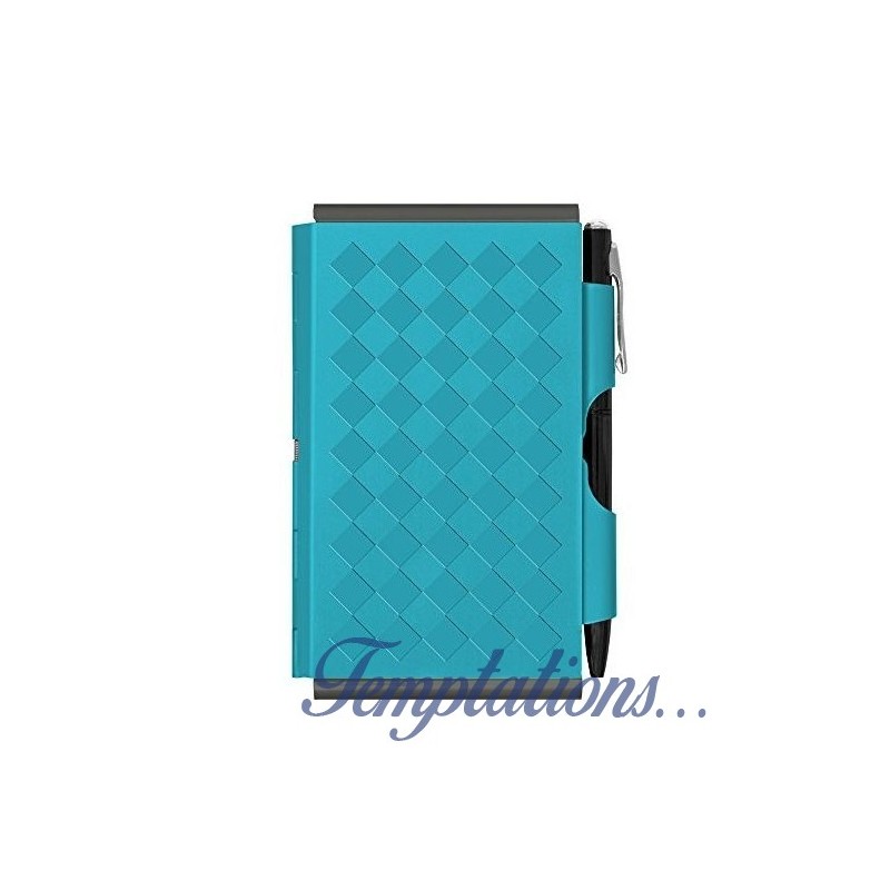 Flip Notes portefeuille Diamond Blues - Wellspring