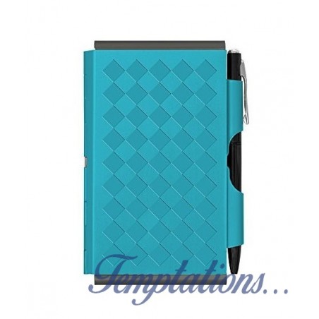 Flip Notes portefeuille Diamond Blues - Wellspring