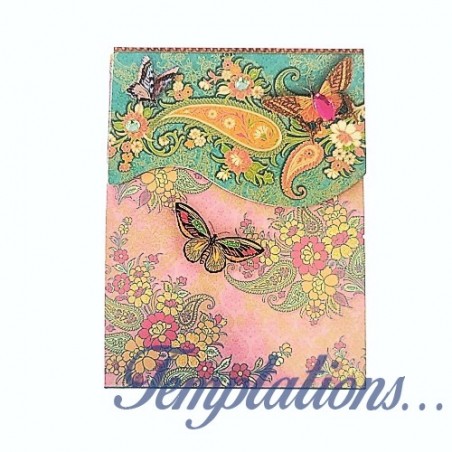 Bloc-notes de poche Papillons (56379) - Punch studio