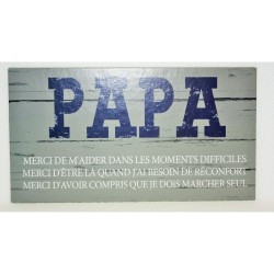 Carte Expression Merci papa