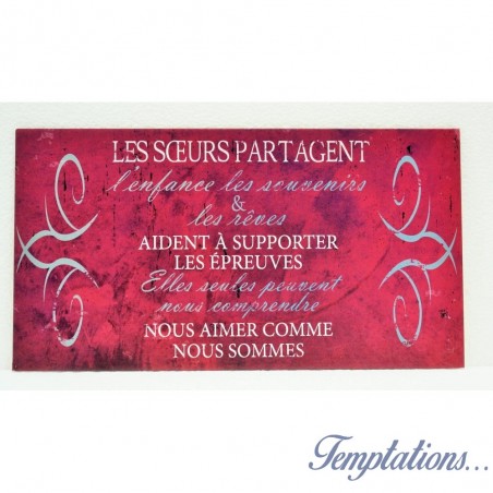 Carte Expression Les soeurs