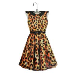 Bloc-notes robe Leopard...