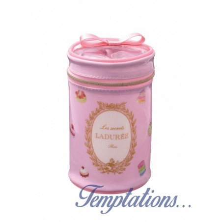 Trousse Cylindre rose - LADURÉE