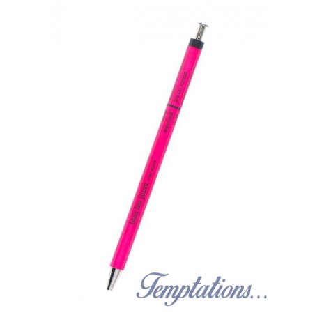 Stylo bille DAYS 0,5 mm rose – MARKS