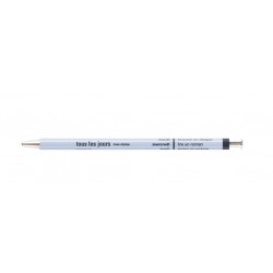 Stylo bille DAYS 0,5 mm argent – MARKS