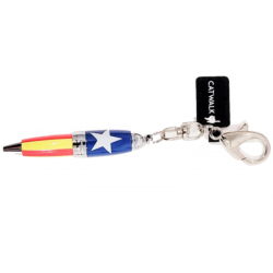 Mini stylo porte-clés Drapeau Catalan– Catwalk