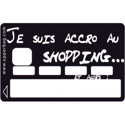 Sticker pour CB - Je suis...