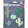 Patchs thermocollants cactus - Kikkerland