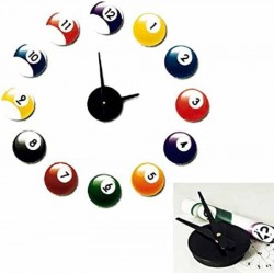 Kit Horloge Murale 3D