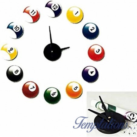 Kit Horloge Murale 3D