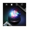 Magic Ball Rotating Enceinte bluetooth disco