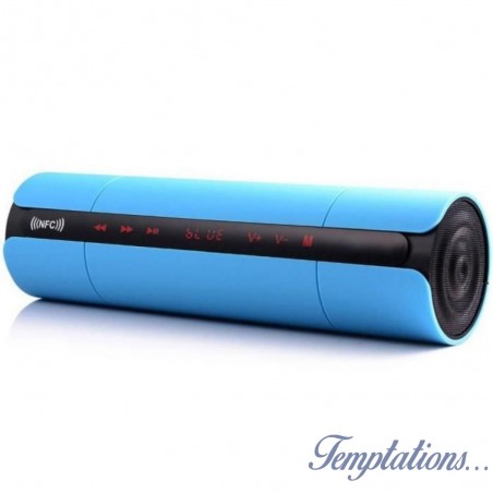 Enceinte Bluetooth NFC Bleue