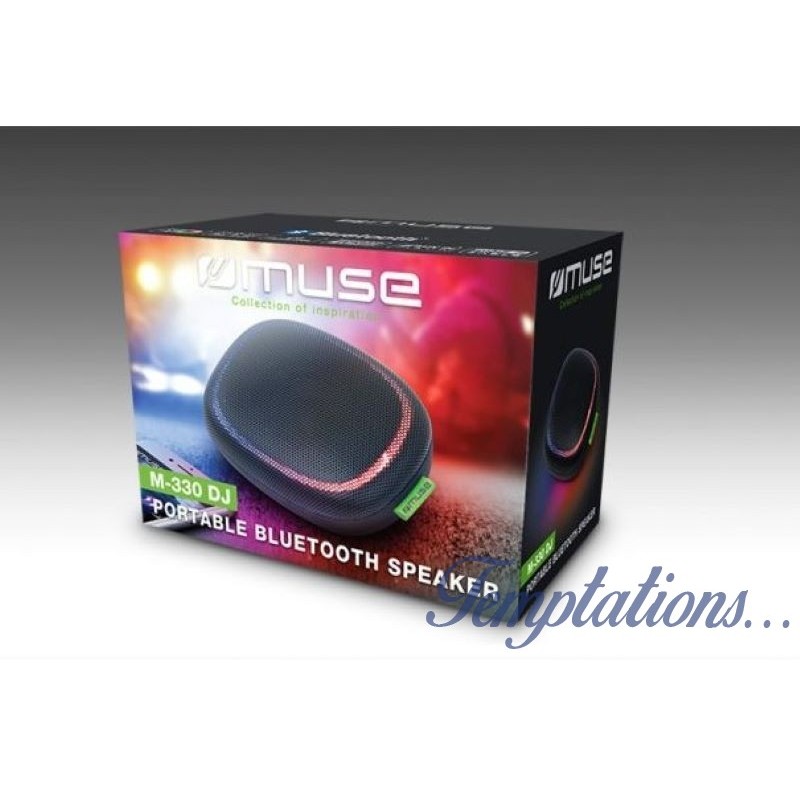 Enceinte Bluetooth M330DJ - MUSE