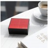 Enceinte Bluetooth rouge Encok Music-cube- Baseus