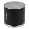 Mini-enceinte noire Bluetooth Iron. Boom - Moxie