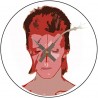 Horloge Vinyle David Bowie  (Album Aladdin Sane)