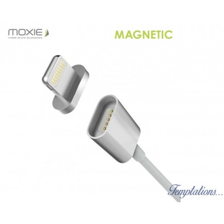 Câble Data Moxie Magnetic pour iPhone 5x-6x-7x