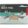 Crabe Outil multifonction 9 en 1 - Kikkerland.