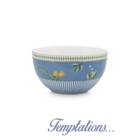 Bol Pip Studio LA MAJORELLE bleu 12 cm