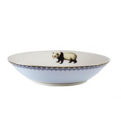 Assiette creuse panda 21 cm -YVONNE ELLEN