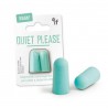 Bouchons d'oreilles verts QUIET PLEASE - IF