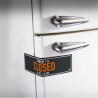 Magnet frigo régime « Sorry i’m Closed»