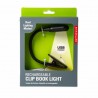 Lampe de lecture rechargeable - Kikkerland