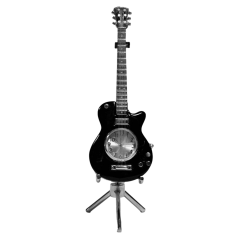 Horloge miniature guitare