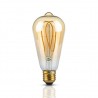 Ampoule LED Vintage Filament Gold