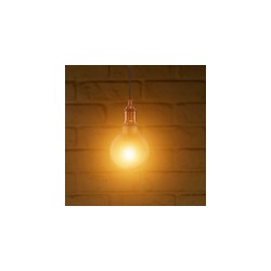 Ampoule Led 400ml Filament Ambre