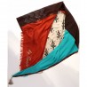 Foulard motifs indiens - By Saida