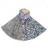 Foulard Léopard gris By Saida