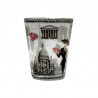 Petit verre transparent souvenir de Paris