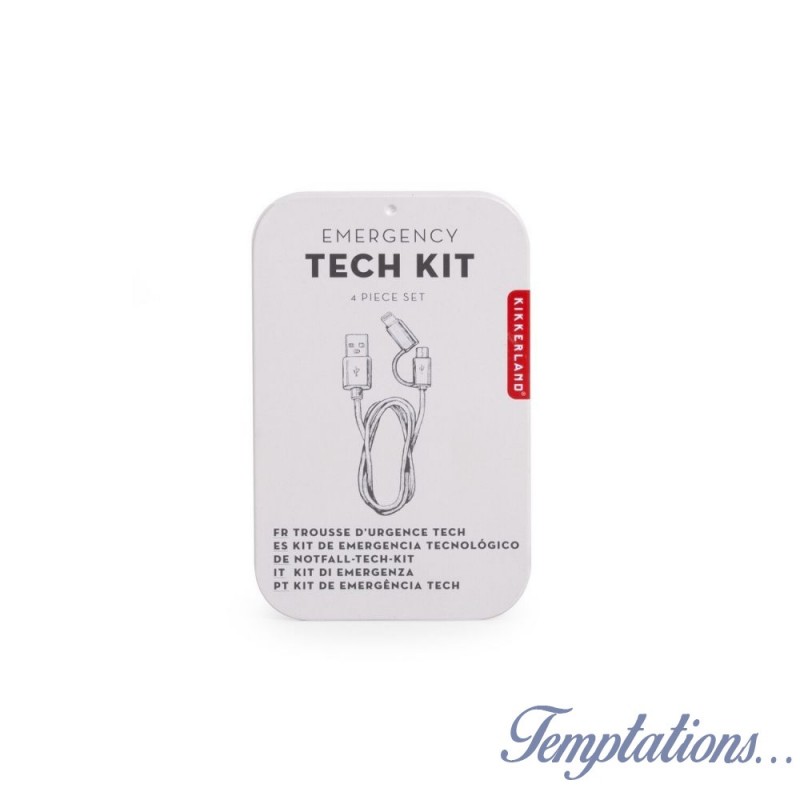 kit d'urgence Tech - Kikkerland