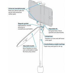 Stabilisateur vidéo Smoovie-Pro