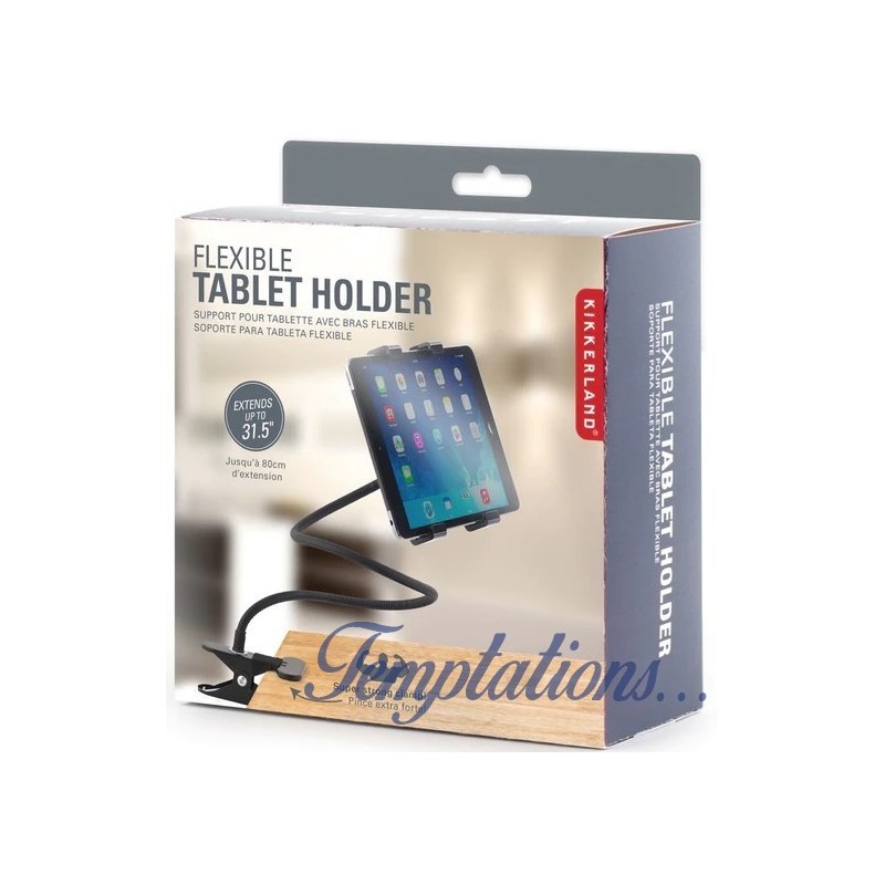 Support flexible pour tablette - Kikkerland