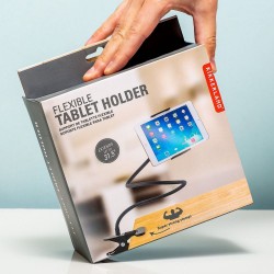 Support flexible pour tablette - Kikkerland