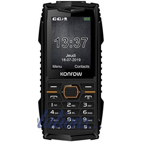 Konrow Stone Plus Téléphone double sim antichoc