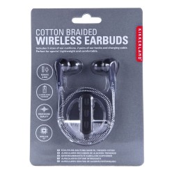 Écouteurs Wireless noir -...