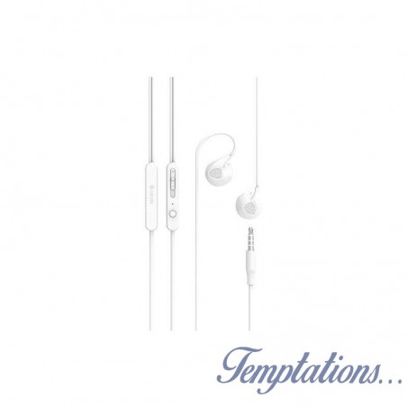 Écouteurs D2 Ripple In-Ear blanc - Devia