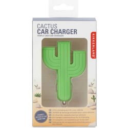 Chargeur de voiture Cactus...