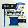 Lunettes de lecture flexibles +1.50