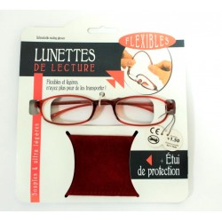 Lunettes de lecture flexibles +1.50