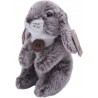 Peluche Lapin debout beige 18 cm - Anna Club Plush