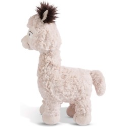 Peluche alpaga debout 40 cm - Nici